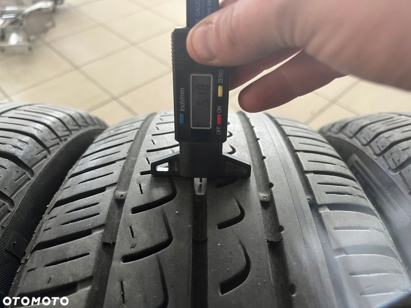 4X Opona letnia Pirelli Cinturato P7 225/45R17 91 W 2016 rok - 4