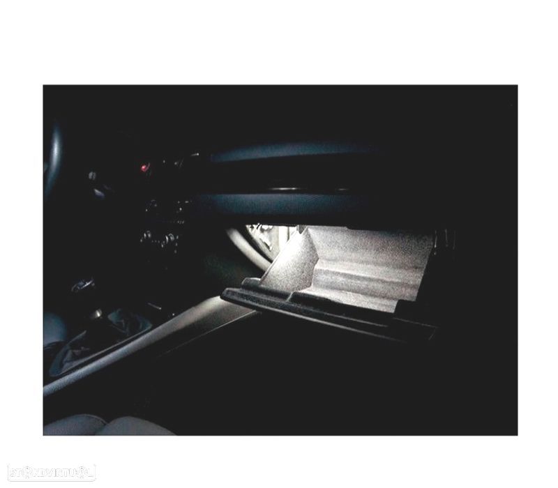 LUZ LED PORTA-LUVAS BMW - 1