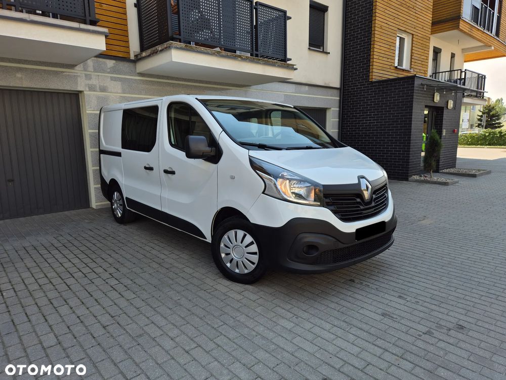 Renault TRAFIC BRYGADÓWKA 6 MIEJSC - 2