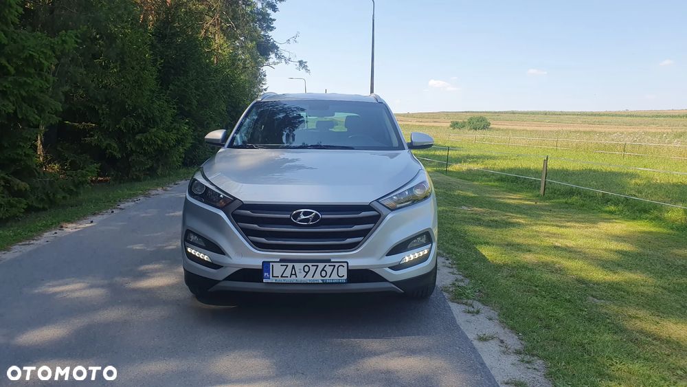 Hyundai Tucson blue 1.7 CRDi 2WD Passion - 5