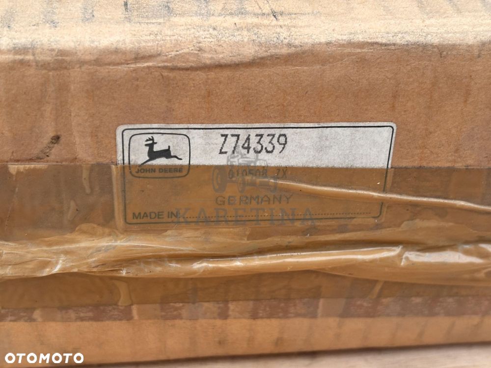 John Deere 3200 3400 Tłoczek Prowadnica tłoczyska siłownika hydraulicznego Z74339 - 2