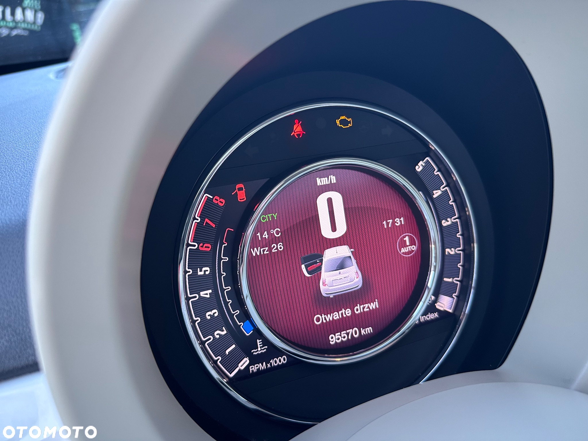 Fiat 500 1.2 Lounge Dualogic - 8