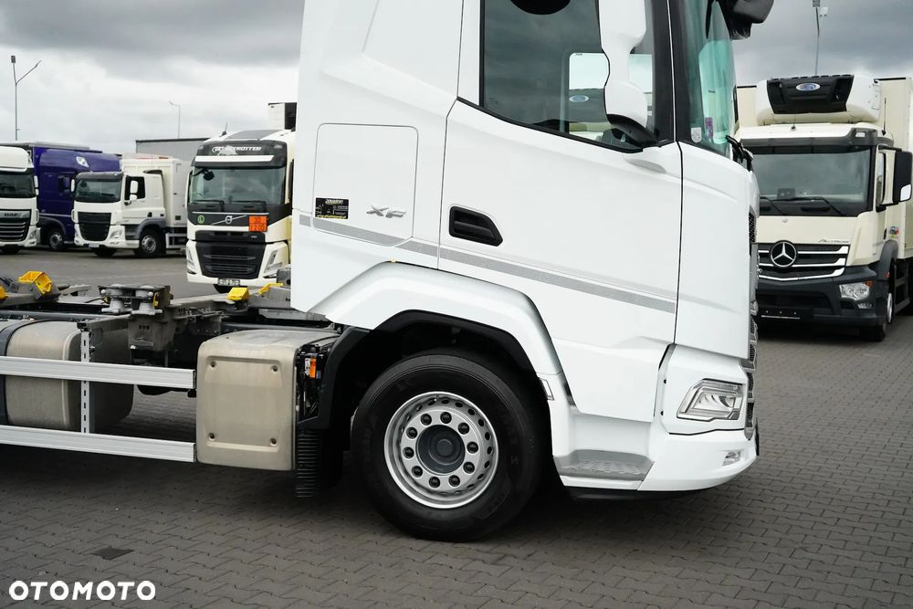 DAF XF / 480 / ACC / E 6 / BDF MULTI / 7.15 , 7.45 , 7.82 M / RETARDER / OŚ SKRĘTNA - 35