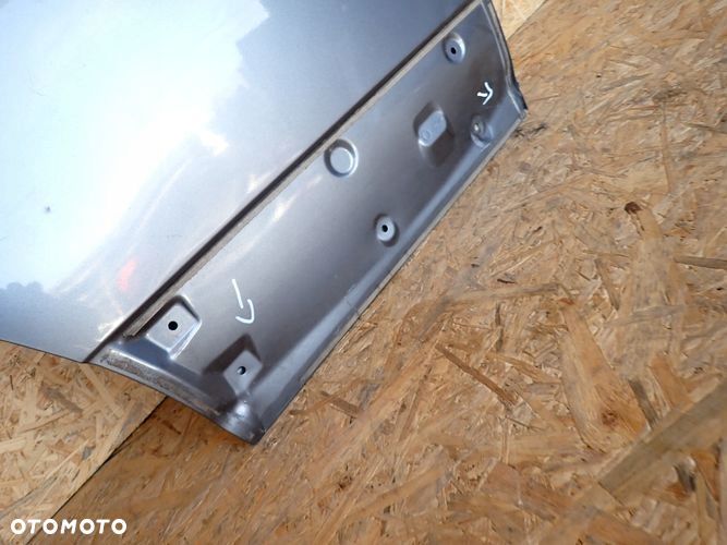 NISSAN QASHQAI I 07- drzwi prawe tylne tył - 9