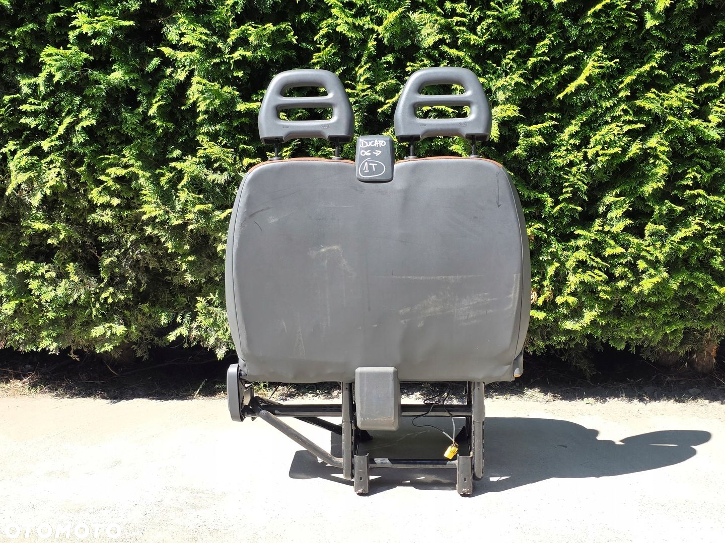 BOXER DUCATO JUMPER 06-14 FOTEL SIEDZENIE DWÓJKA PODWÓJNY PRZÓD KANAPA 1T - 6