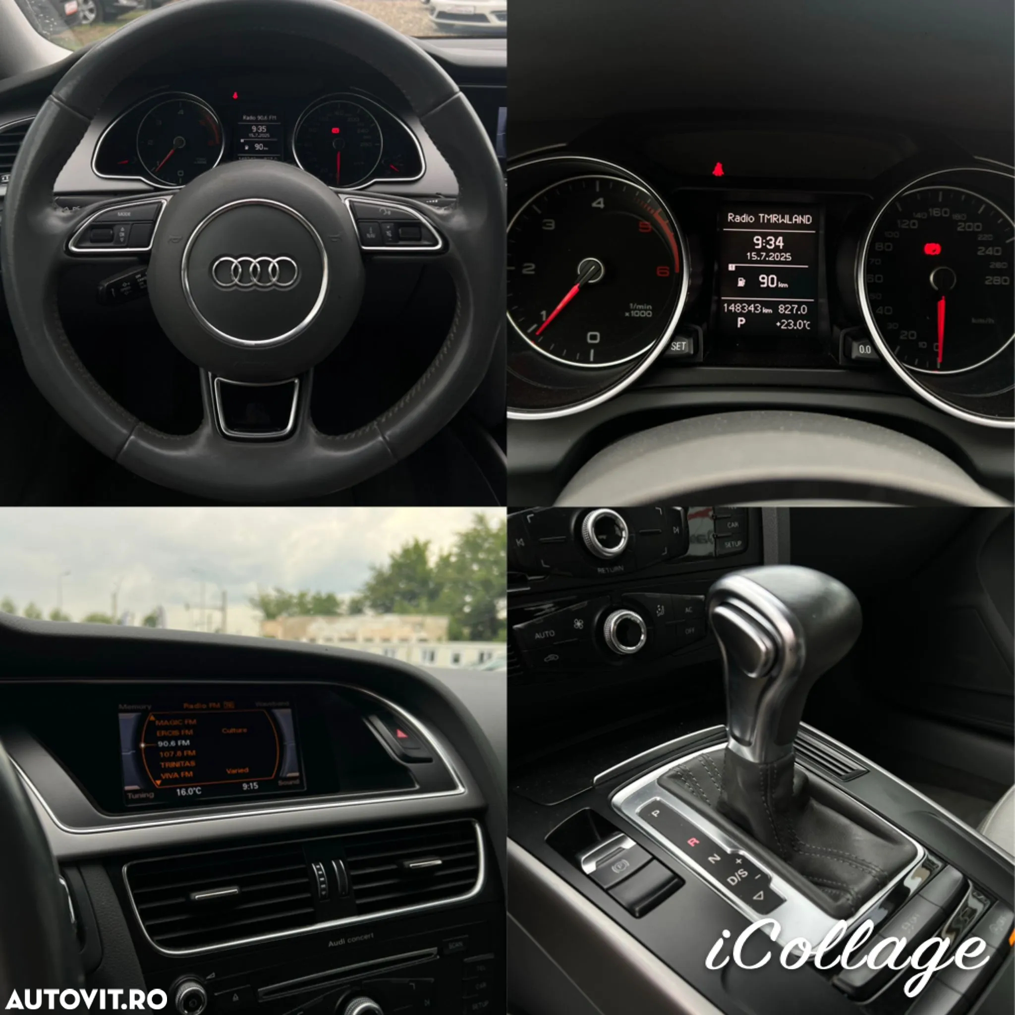 Audi A5 2.0 TDI Sportback DPF multitronic - 7