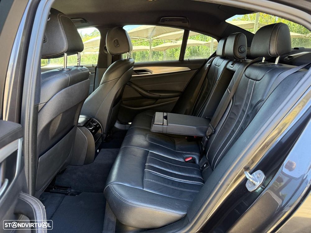 BMW 520 d Line Luxury Auto - 24