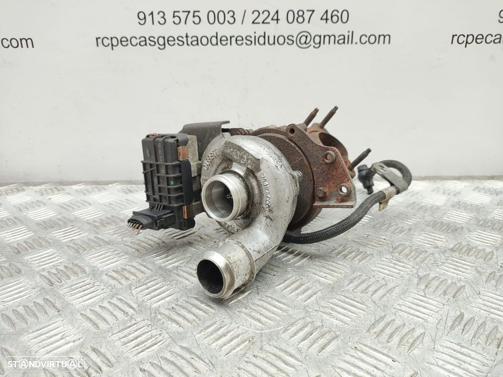 Turbo Compressor Garrett Ford 1.8 TDCI 125cv QYBA 769Q6K682BD - 4