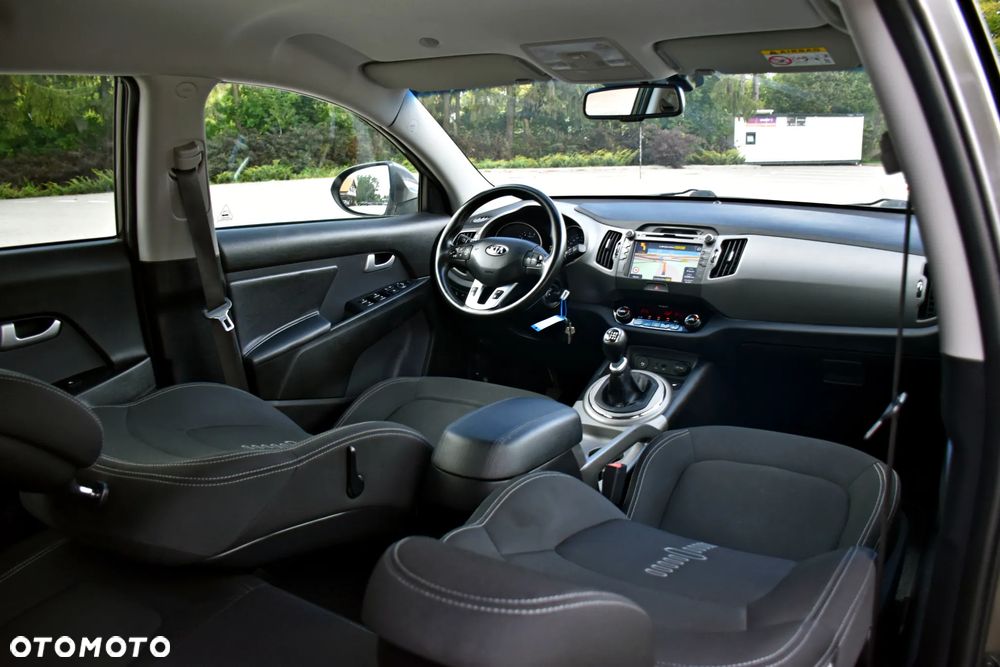Kia Sportage 2.0 CRDI 4WD Spirit - 39