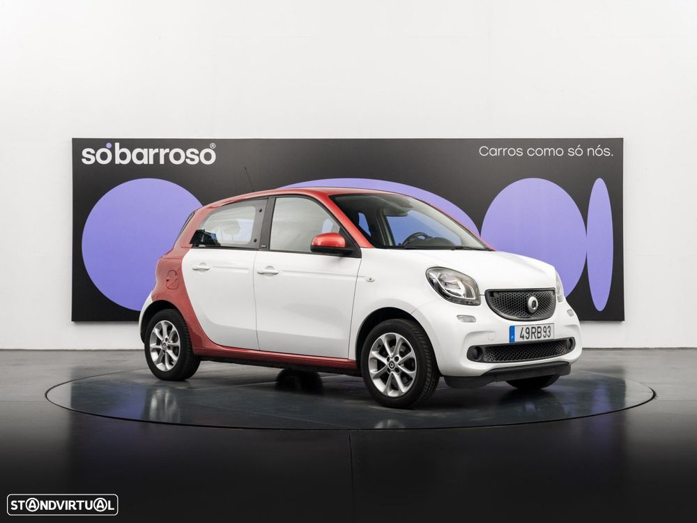 Smart ForFour 1.0 Passion 71 Aut. - 7
