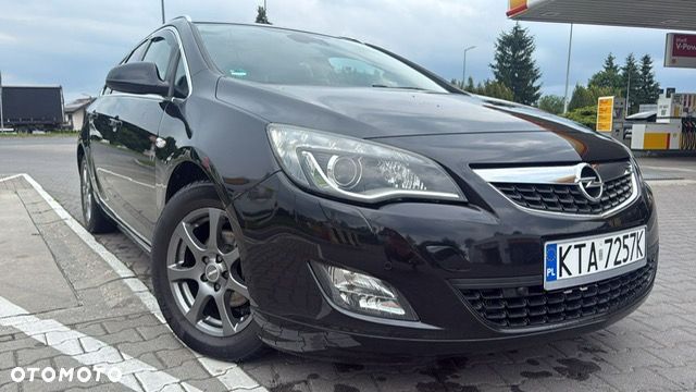 Opel Astra 1.4 T Sport EU6