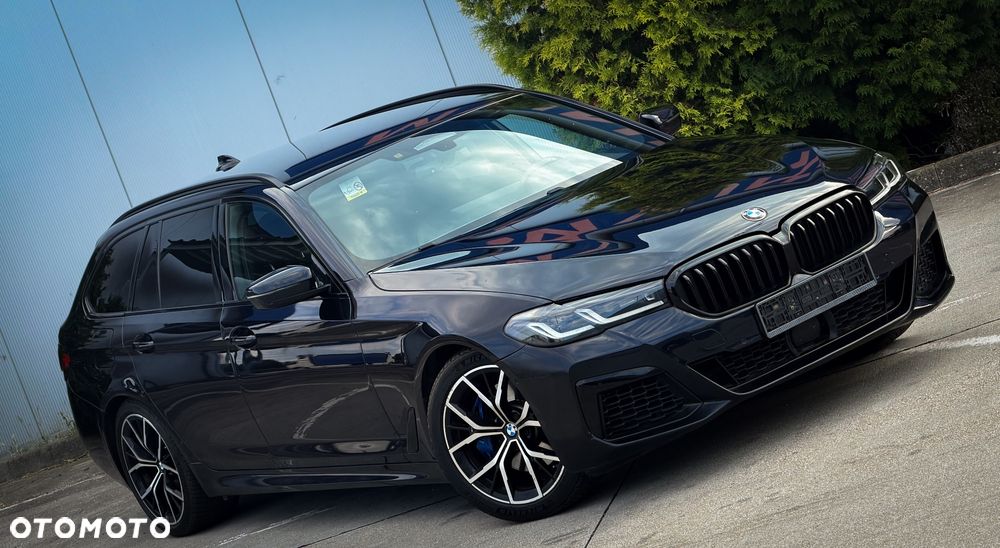 BMW Seria 5 520d xDrive mHEV M Sport sport - 12