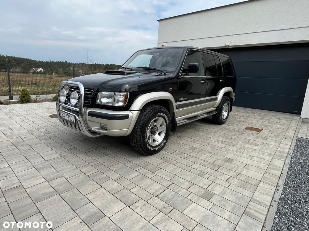 Isuzu Trooper 3.0 TD upgrade - 1