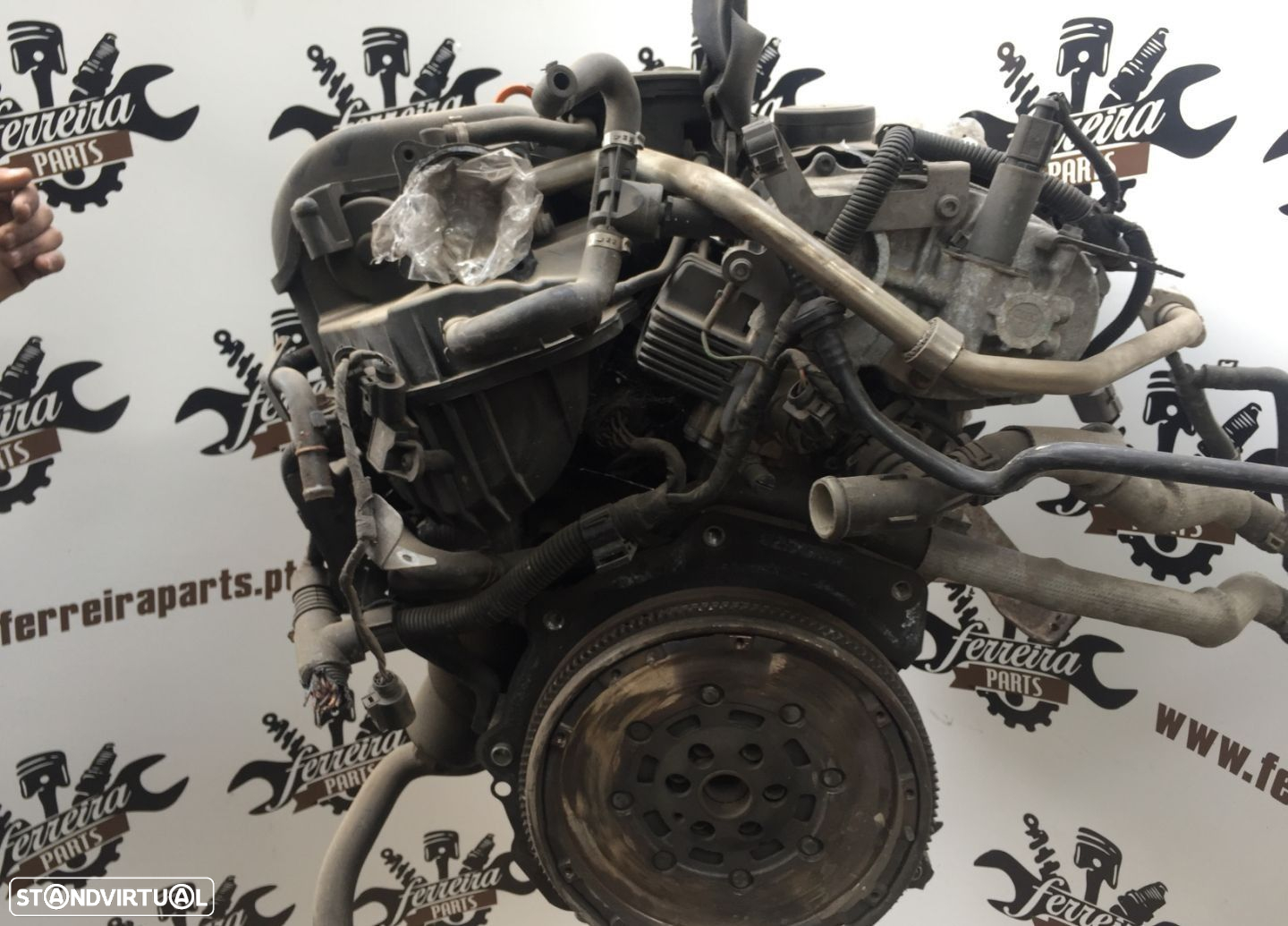 Motor VW EOS 2.0 FSI de 2007 REF: BVY - 2