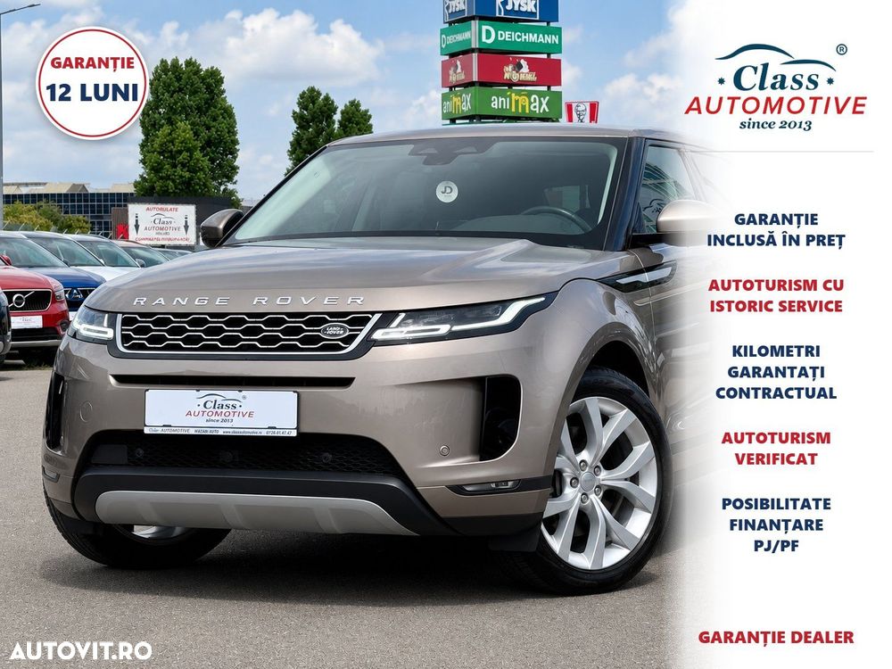 Land Rover Range Rover Evoque 2.0 D165 MHEV Dynamic SE - 2