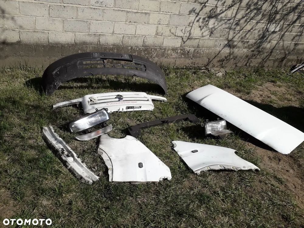 Mascot Mascott 1999-2004r różne części blacharskie mechaniczne elektryka koła i inne - 5