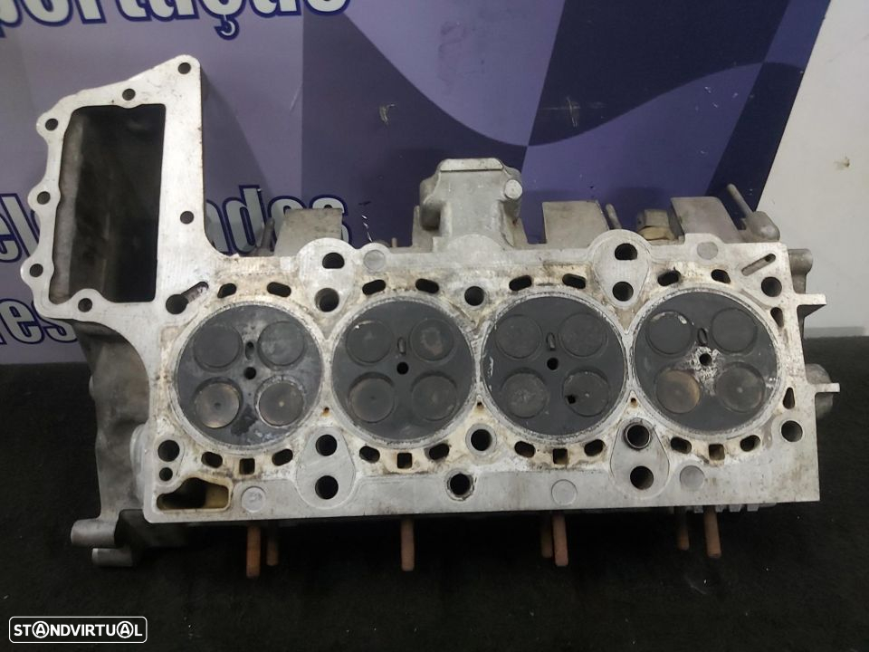 Cabeça motor Bmw 2.0D E46 150cv M47D20  valvula partida - 3