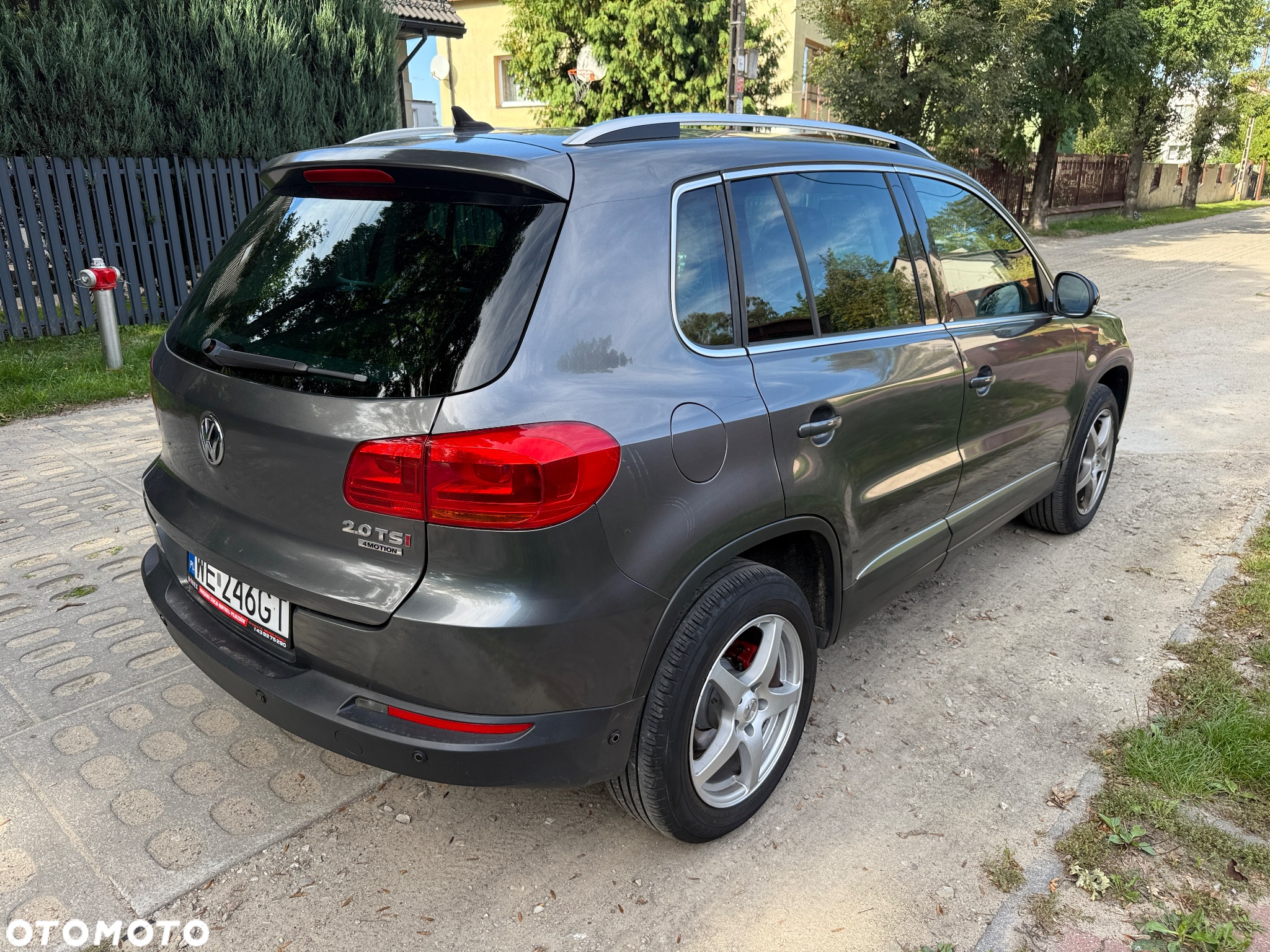 Volkswagen Tiguan 2.0 TSI 4Motion Automatik Team - 4