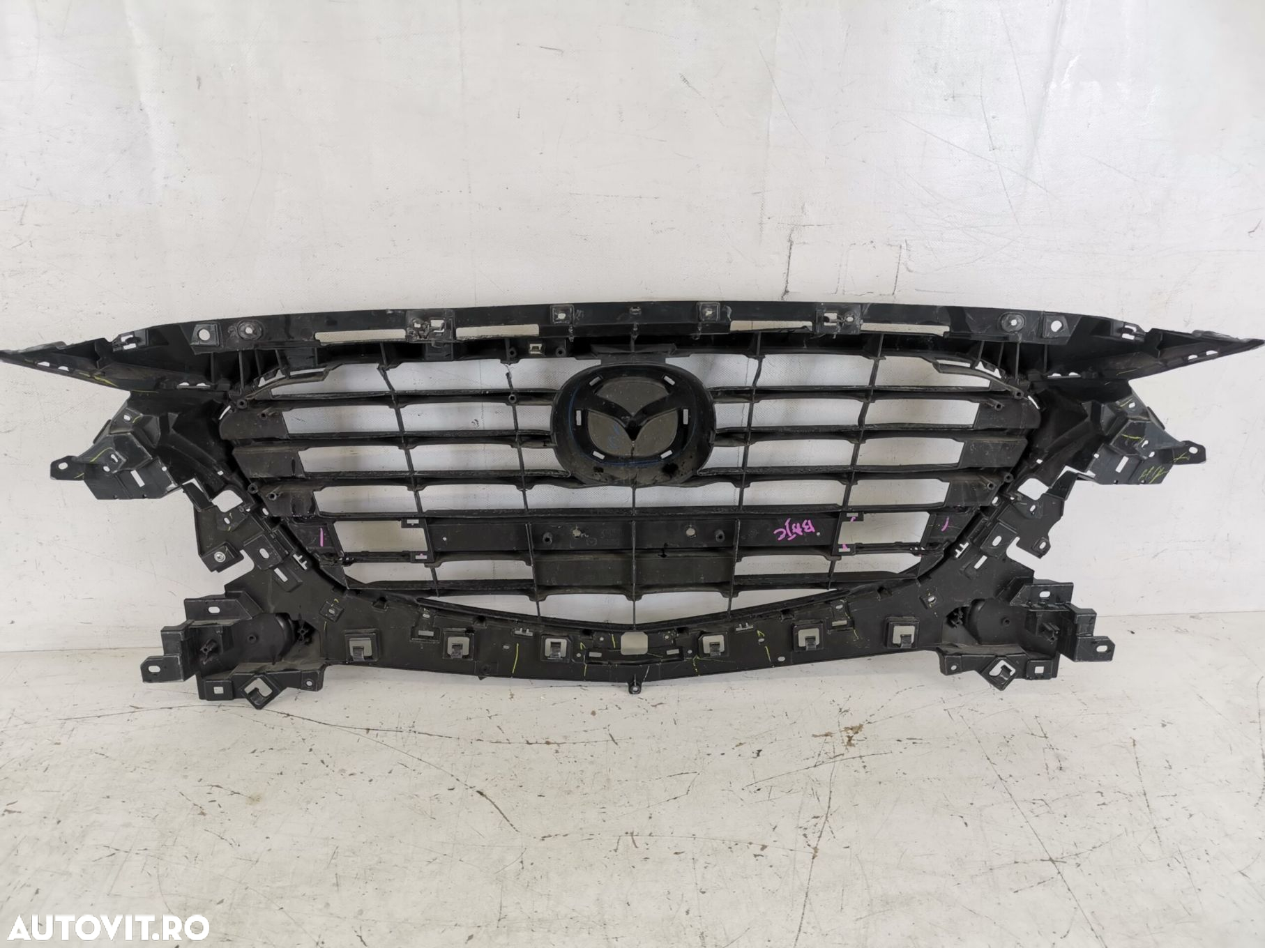 Grila Radiator Mazda  3 BM [facelift] [2016 - 2019] Originala In Stare - 5