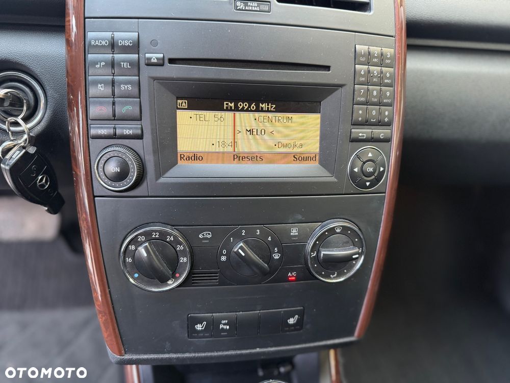 Mercedes-Benz Klasa A 180 CDI Autotronic Elegance - 17