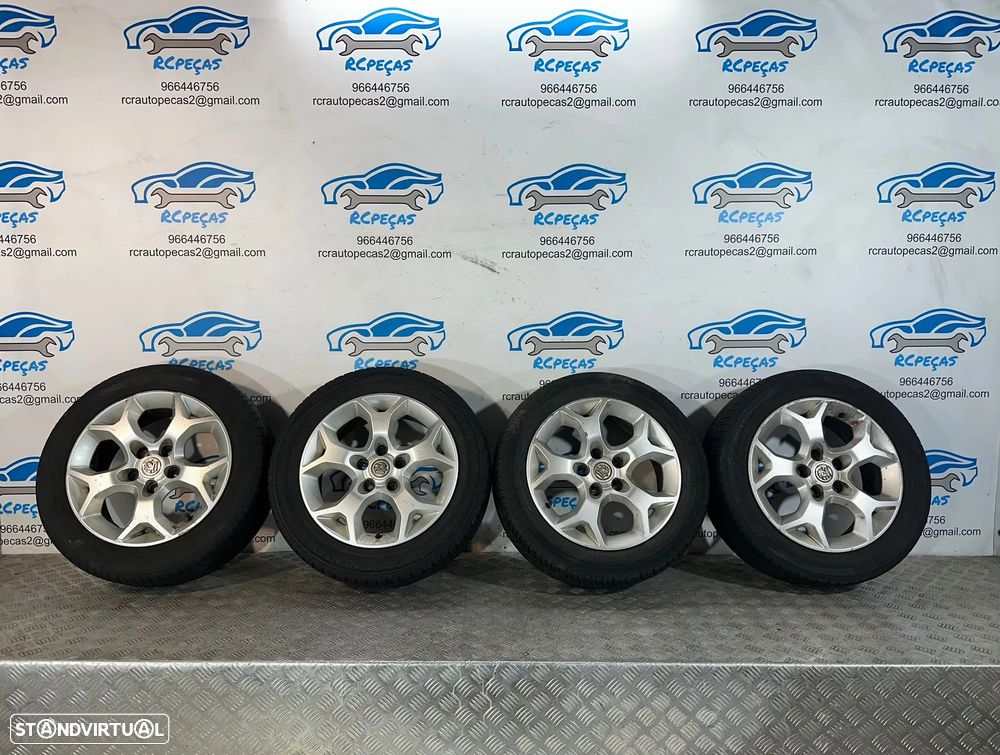 .Conjunto Jantes 16 Originais Opel GM 6.5J ET37 5x110 - 2