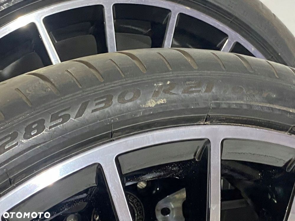 FELGI KOLA ALUFELGI MERCEDES S KLASA W223 R21 A2234011700 A2234011800 - 12