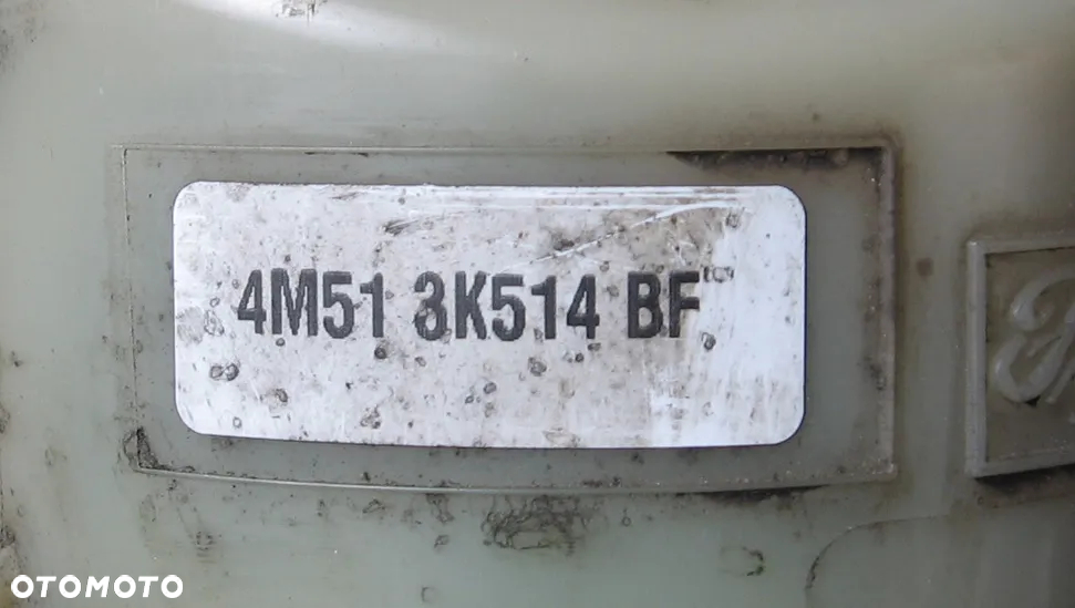pompa wspomagania kierownicy FOCUS II C-MAX FORD 4M513K514BF - 5