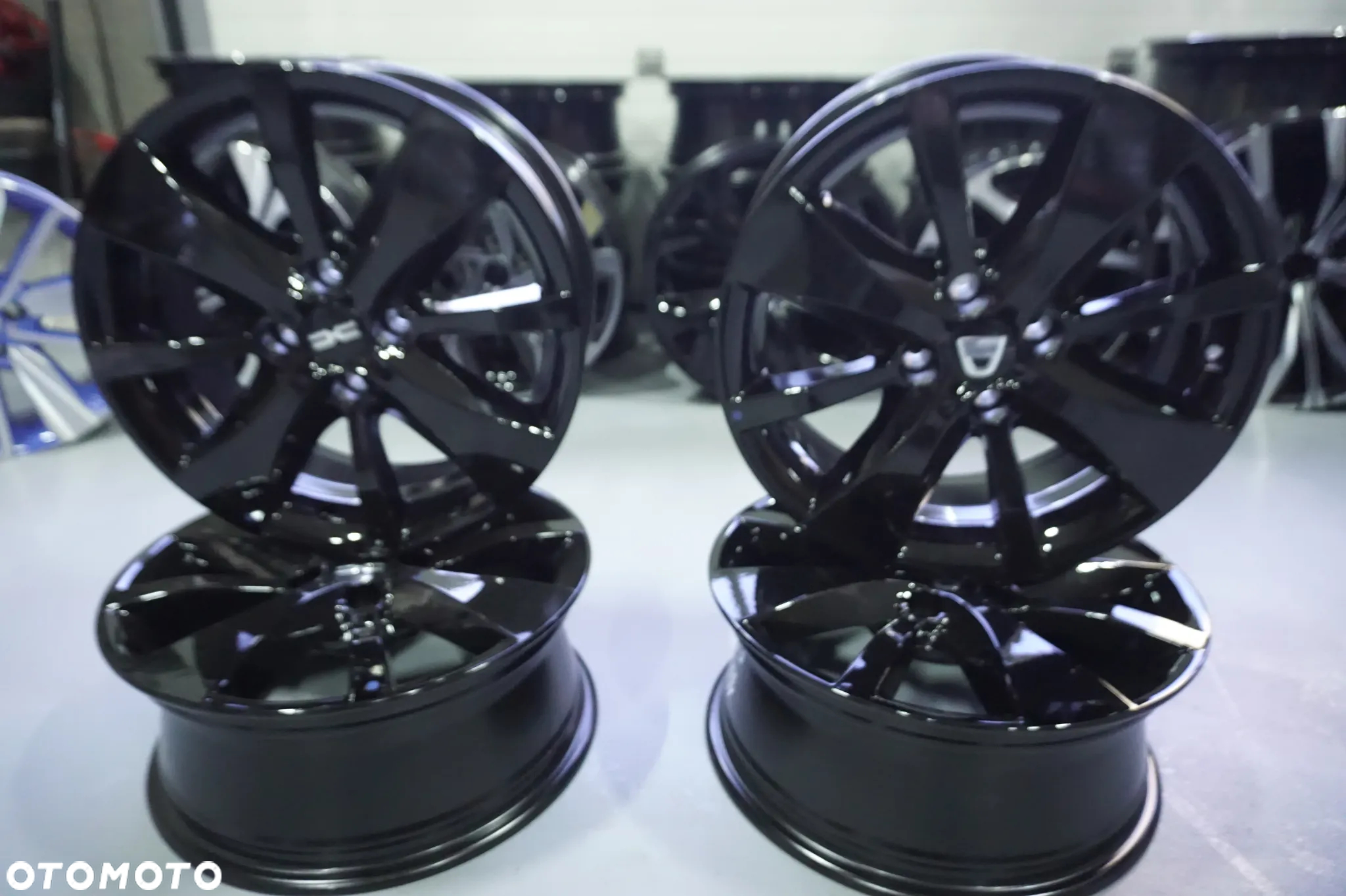 FELGI ALUMINIOWE 16 DACIA SANDERO STEPWAY DOKKER SPRING JOGGER LODGY RENAULT CLIO ZOE CAPTUR MEGANE KANGOO  ORYGINAŁ - 2