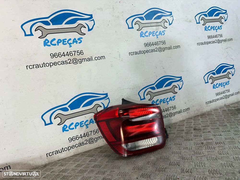 .Farolins Tras Traseiros Esquerdo Direito Originais BMW Serie 1 F20 5 portas F21 2 portas 2011 - 2019 - 7