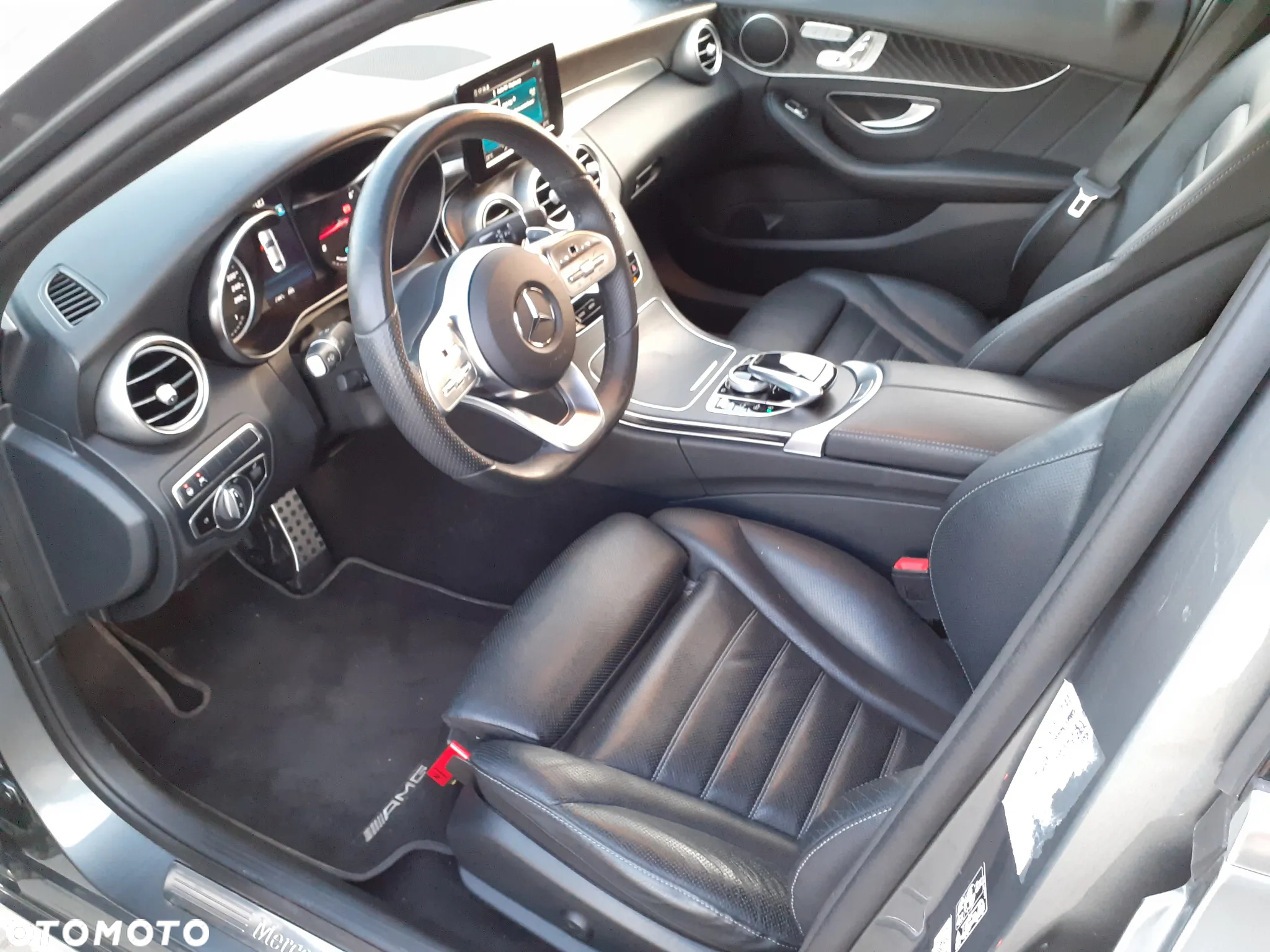 Mercedes-Benz Klasa C 200 4MATIC 9G-TRONIC - 15
