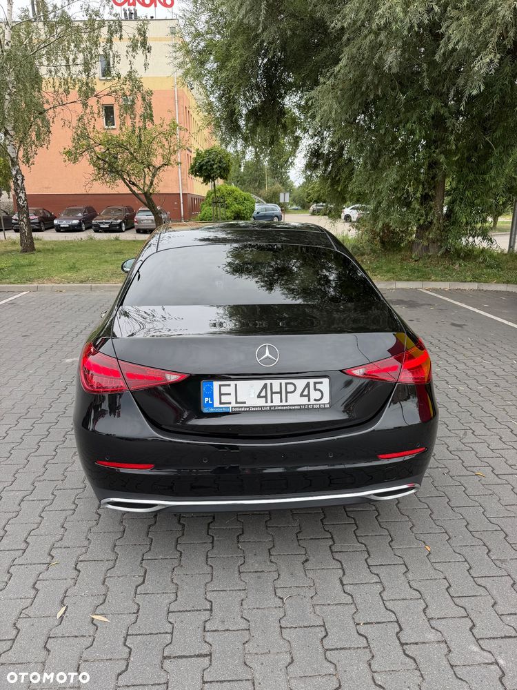 Mercedes-Benz Klasa C 200 mHEV - 5
