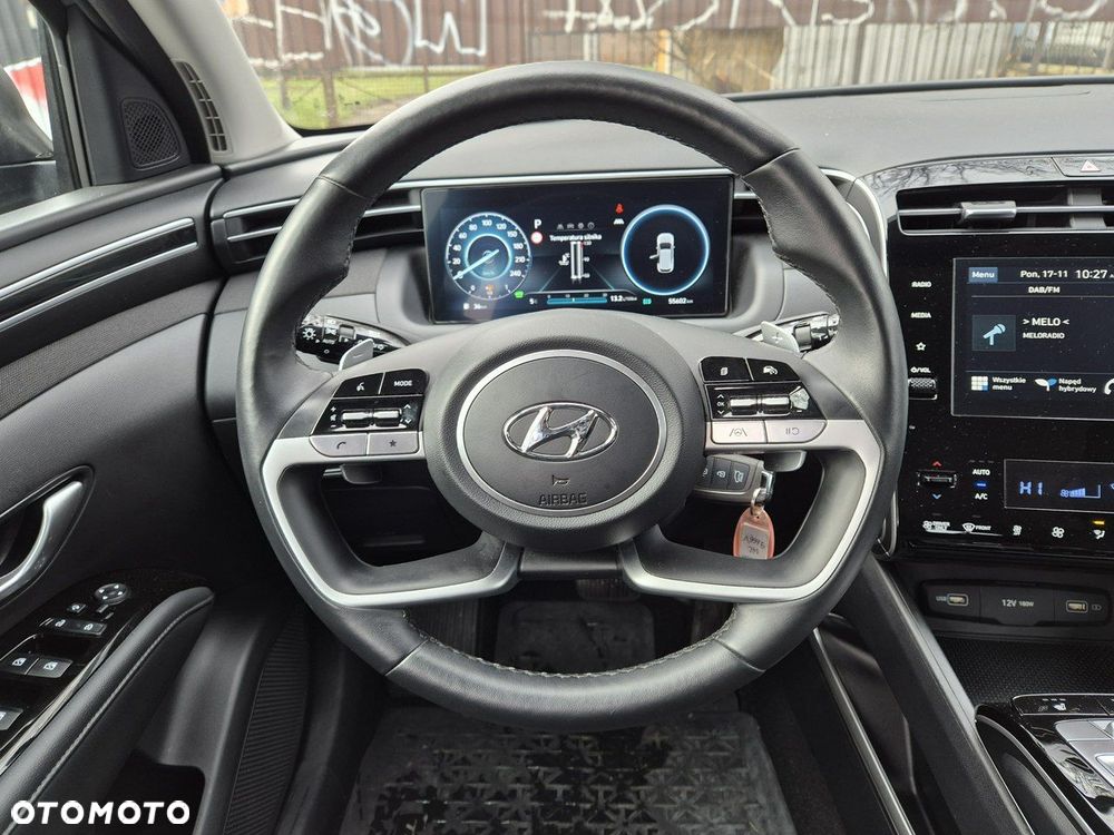 Hyundai Tucson 1.6 T-GDi HEV Smart 2WD - 11