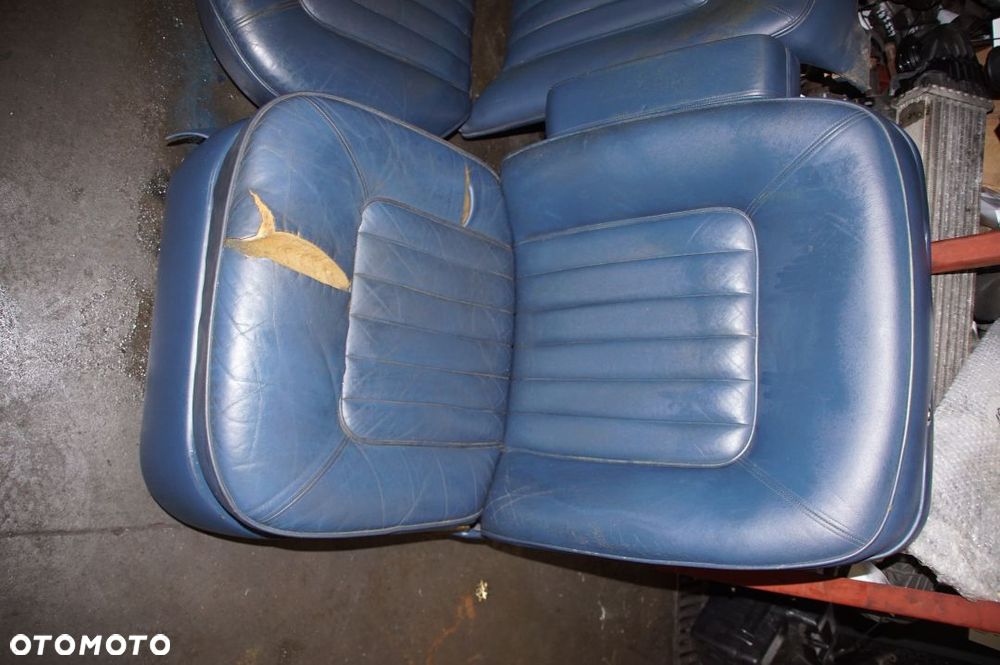 FOTELE KANAPY ROLLS-ROYCE SILVER SPIRIT - 6