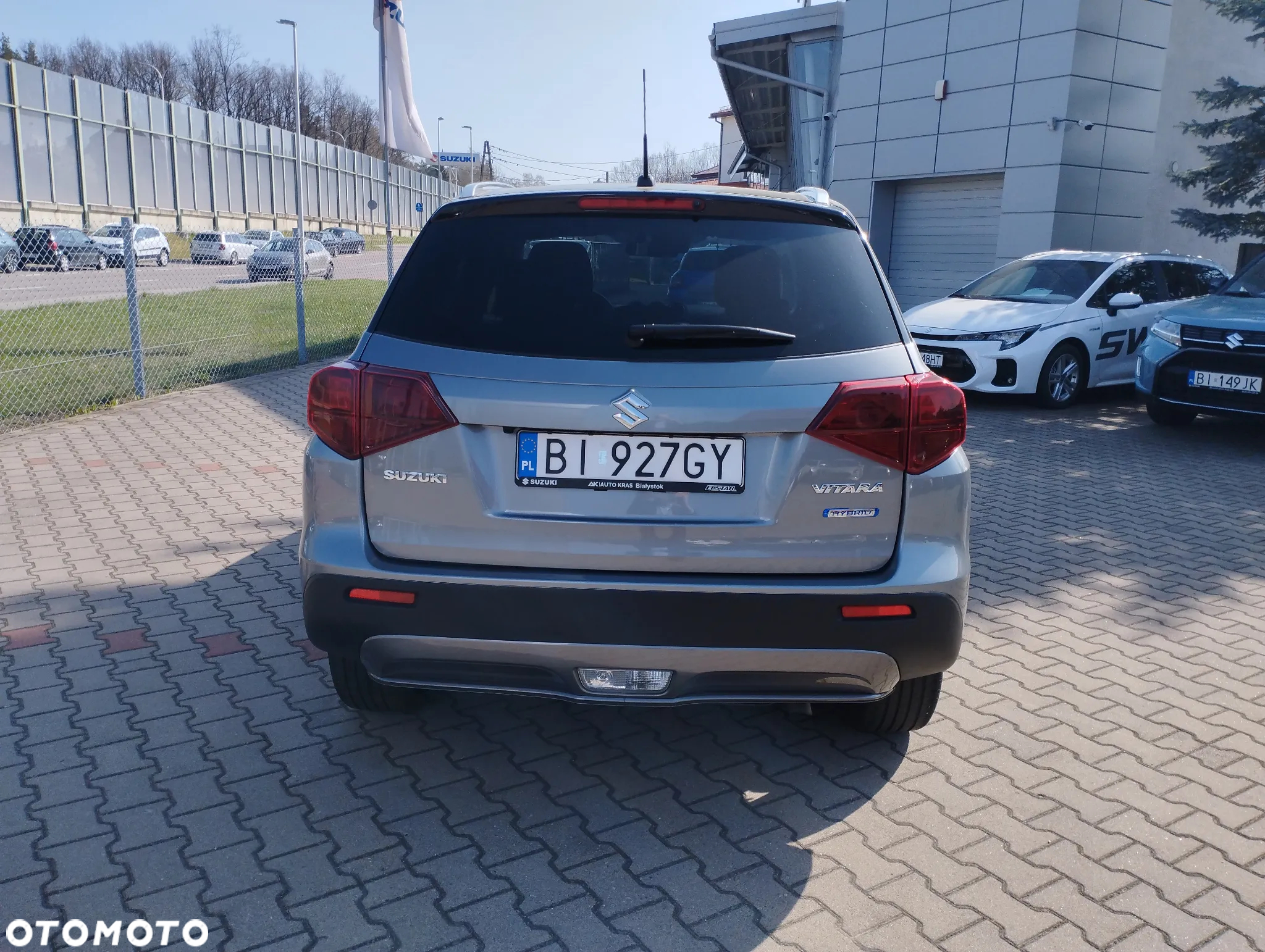 Suzuki Vitara 1.4 Boosterjet SHVS Premium 2WD - 12
