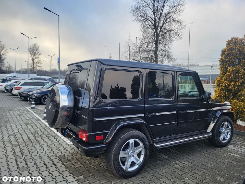 Mercedes-Benz Klasa G 55 AMG - 5