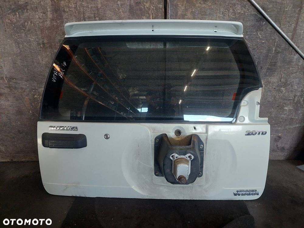 KLAPA BAGAŻNIKA KOMPLETNA SUZUKI GRAND VITARA I Z2S - 1