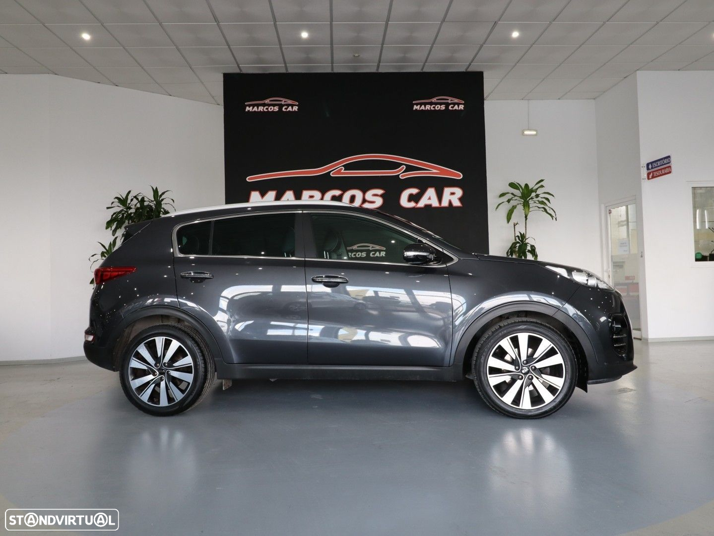 Kia Sportage 1.6 CRDI ISG SX - 5