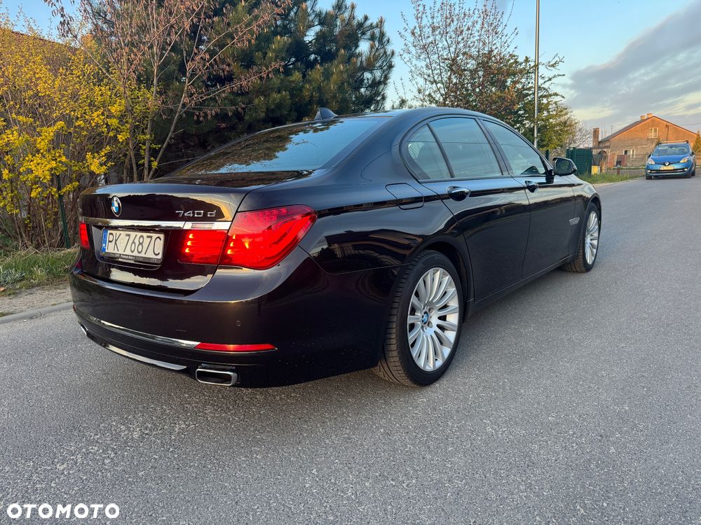 BMW Seria 7 740d xDrive - 4