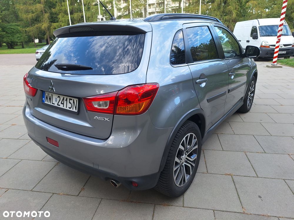 Mitsubishi ASX 2.2 DID Ralliart 4WD - 4