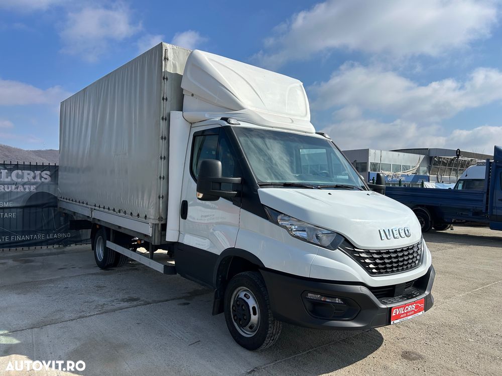 Iveco Daily 3.0 D Prelata 5 m AXA DUBLA SPATE - 4