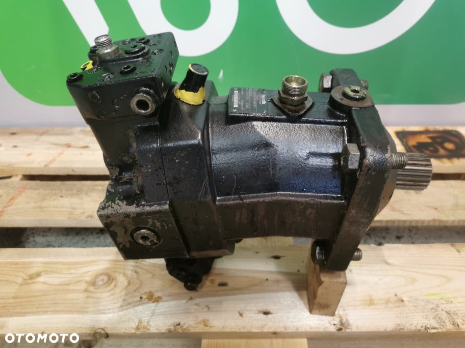 Hydromotor Rexroth {A6VM107DA1} - 10