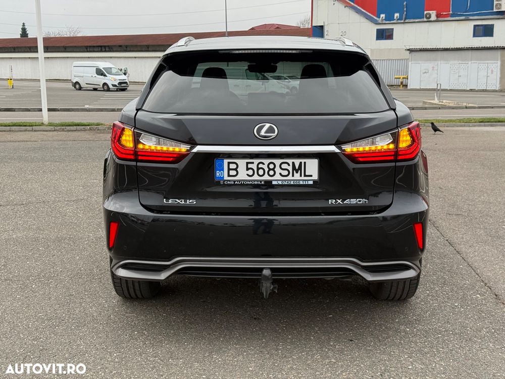 Lexus Seria RX 450h Aut. Luxury (trapa) - 12