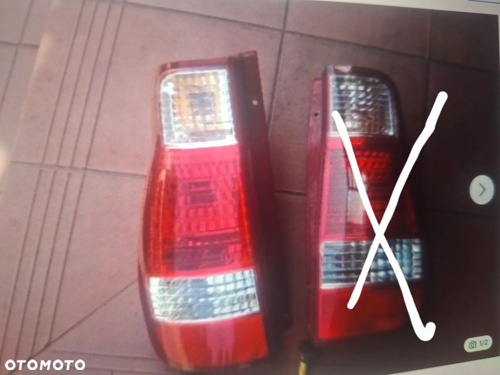 hyundai matrix lift 06 r lampa tył  poznan