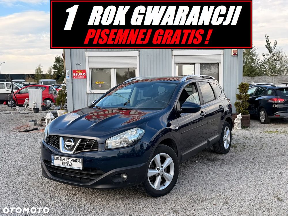 Nissan Qashqai+2