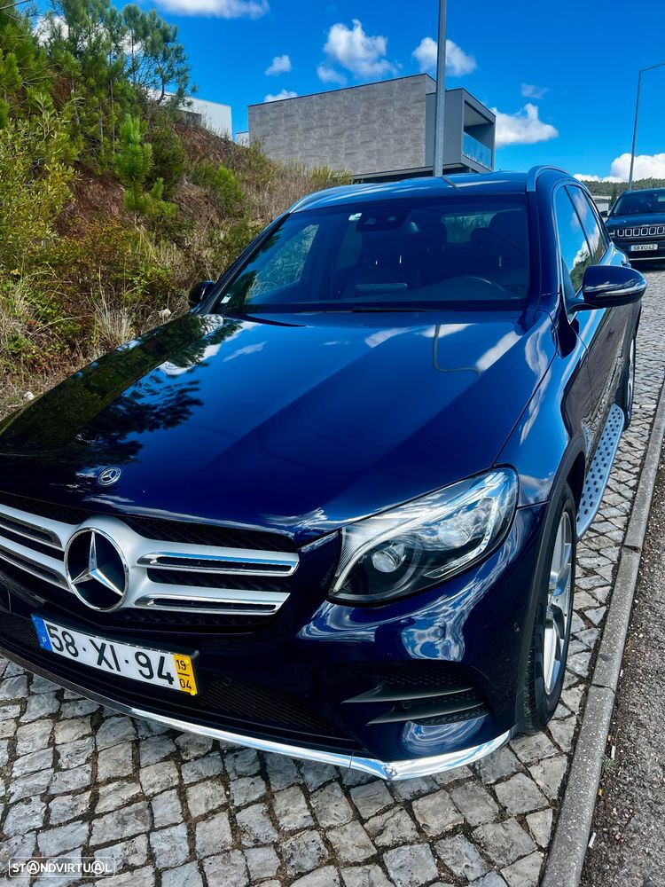 Mercedes-Benz GLC 250 d AMG Line 4-Matic - 27