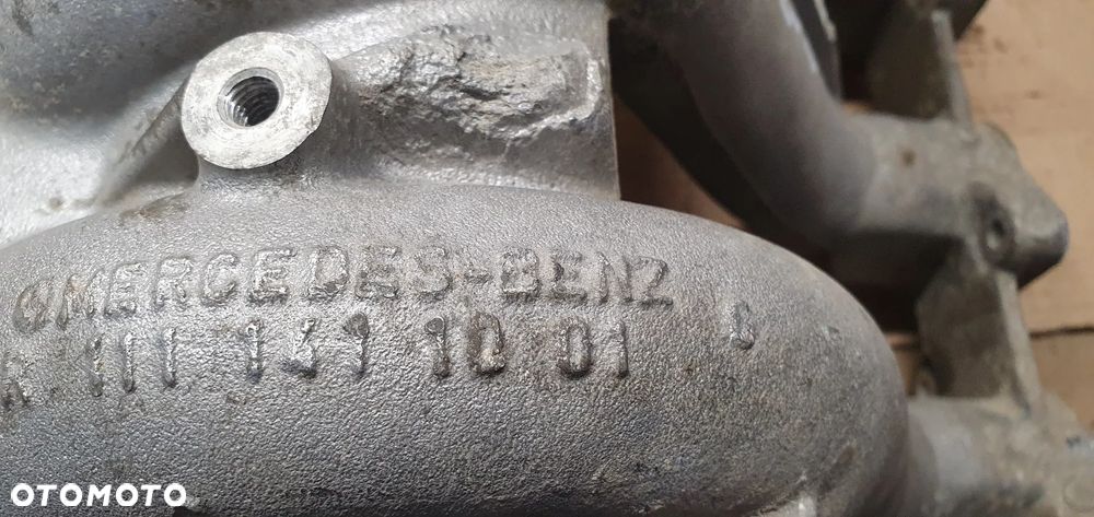 Kolektor ssący Mercedes W202 1.8 Kompresor R1111411001 - 11