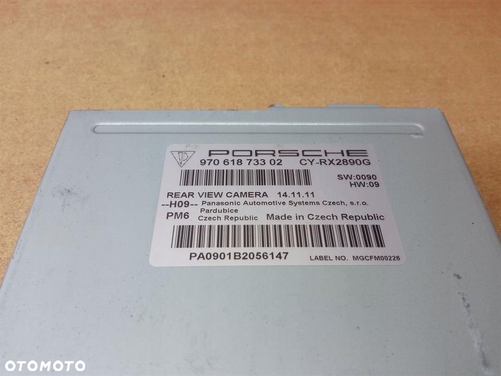 MODUŁ KAMERY PORSCHE PANAMERA I 970 97061873302 - 2