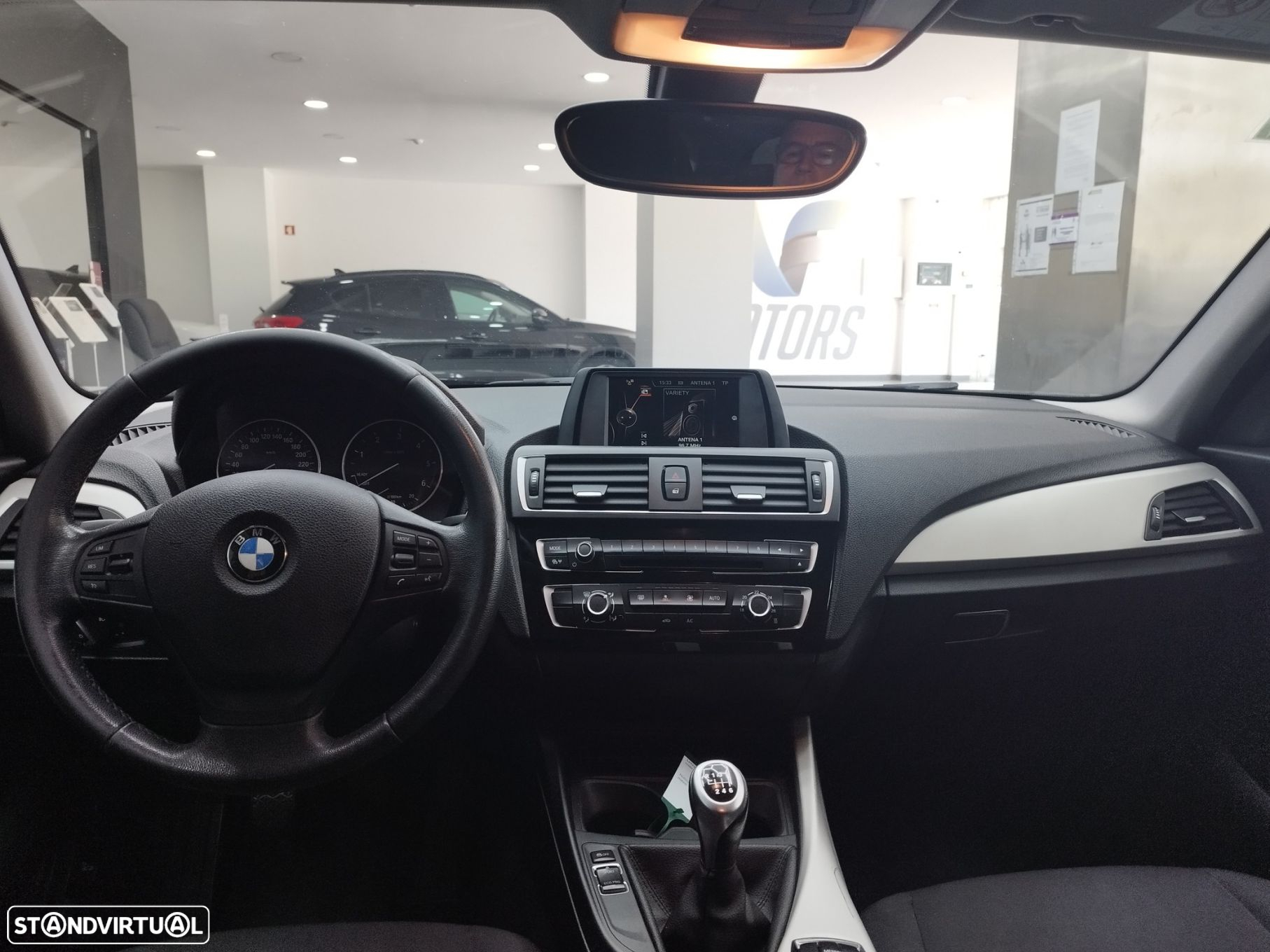 BMW 116 d EDynamics Line Sport - 15