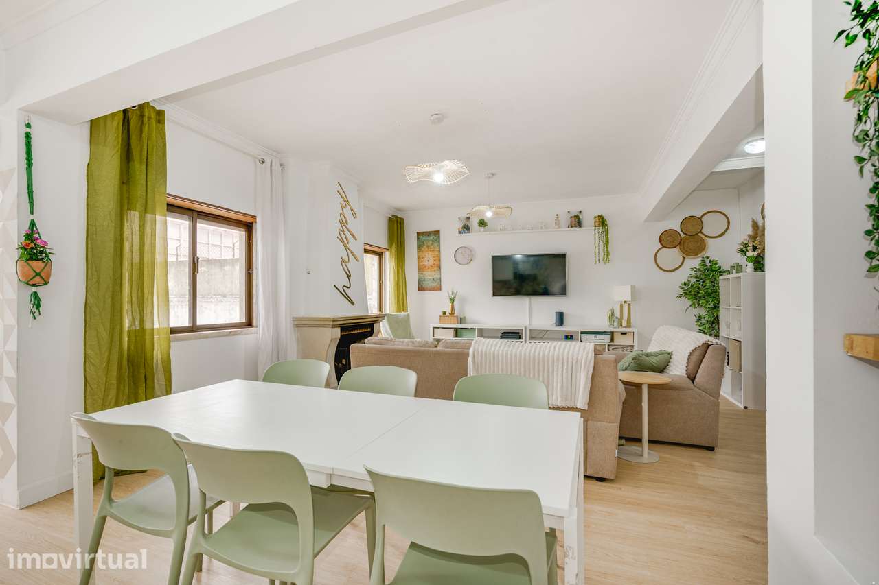 APARTAMENTO T3 | REMODELADO | TERRAÇO 100M2 | COLÉGIO REGGIO EMILIA - Grande imagem: 4/38