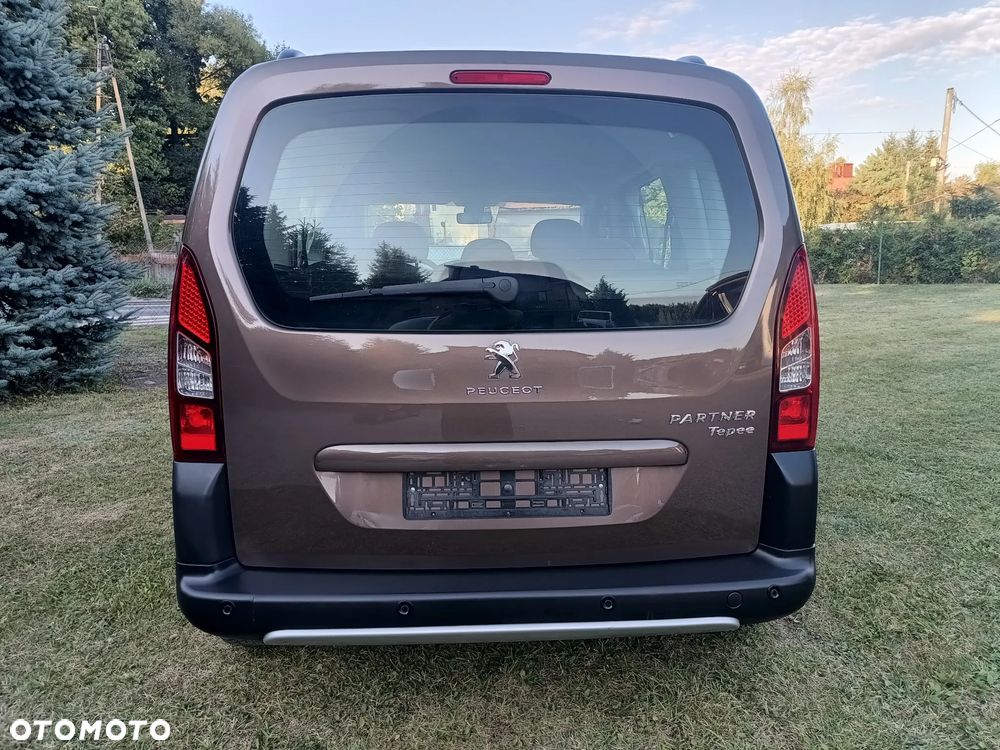 Peugeot Partner Tepee HDi FAP 110 Outdoor - 8